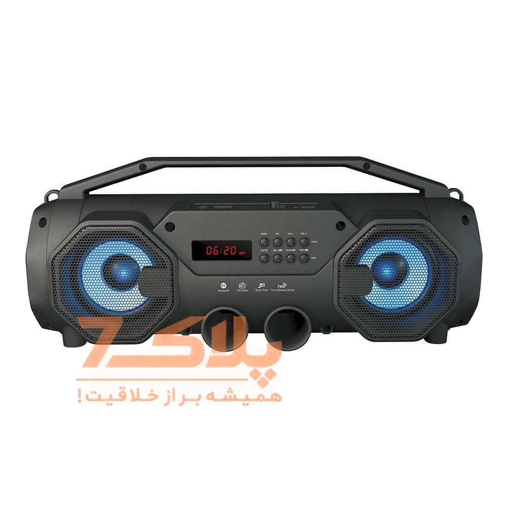 اسپیکر بلوتوثی قابل حمل مدل S-BS717 — تصویر ۲