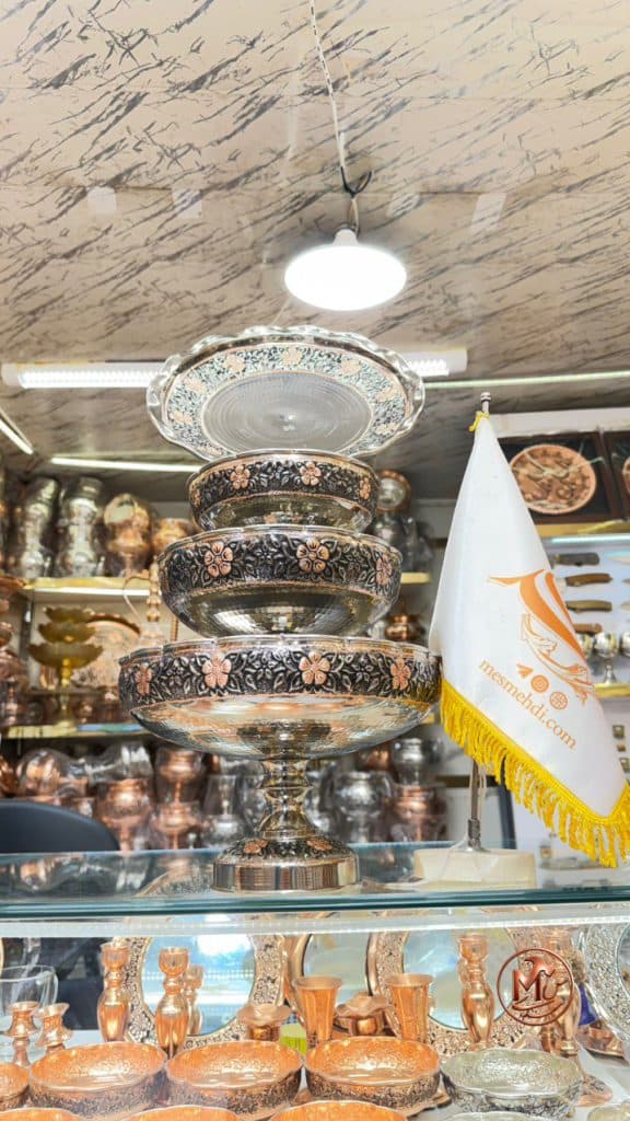 ست پذیرایی الماس گلبرگ زنجان — تصویر ۳