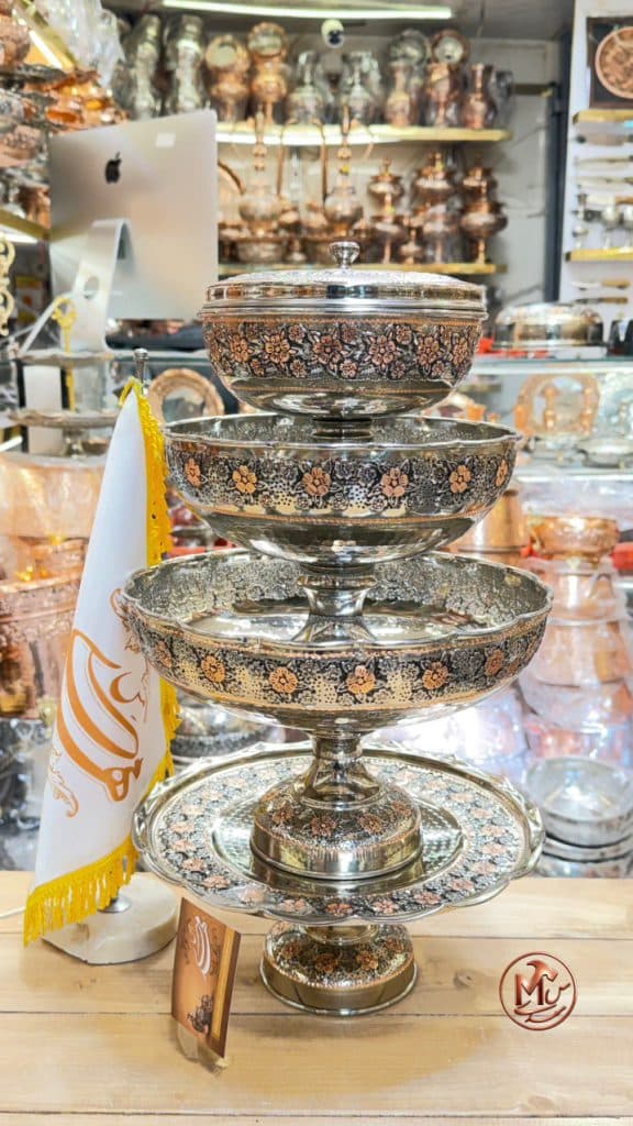 ست پذیرایی الماس دربدار گلبرگ زنجان — تصویر ۴