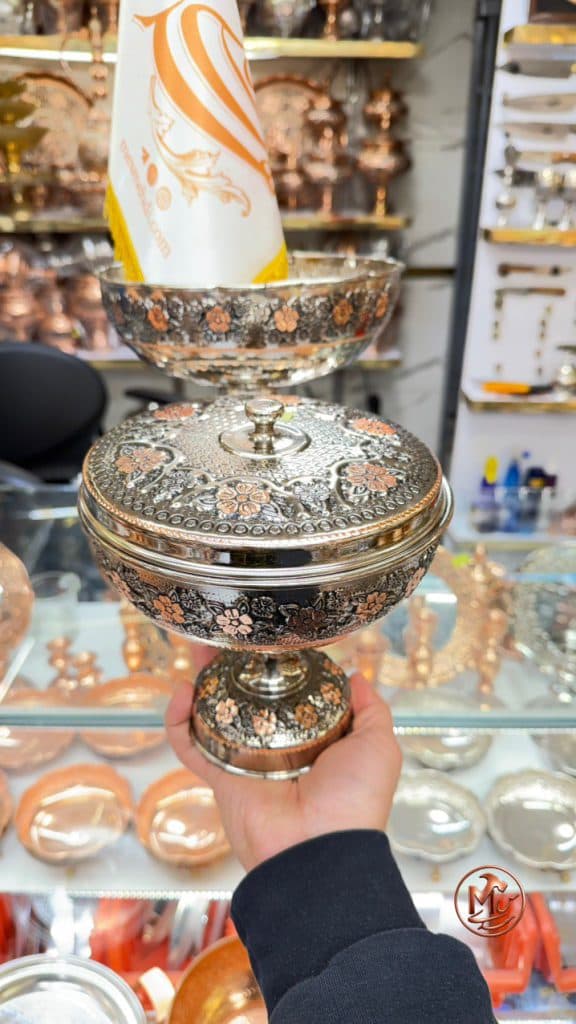 ست پذیرایی الماس دربدار گلبرگ زنجان — تصویر ۵