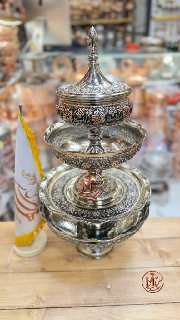 ست پذیرایی الماس دربدار گلبرگ زنجان — تصویر ۶