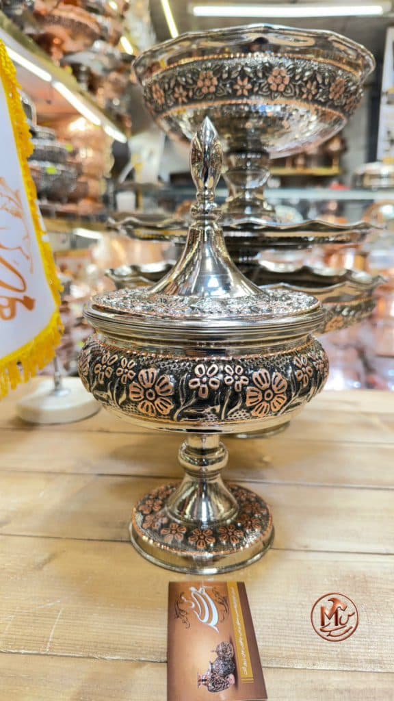 ست پذیرایی الماس دربدار گلبرگ زنجان — تصویر ۷