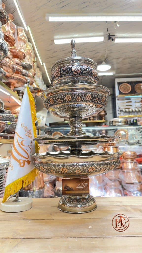 ست پذیرایی الماس دربدار گلبرگ زنجان — تصویر ۸