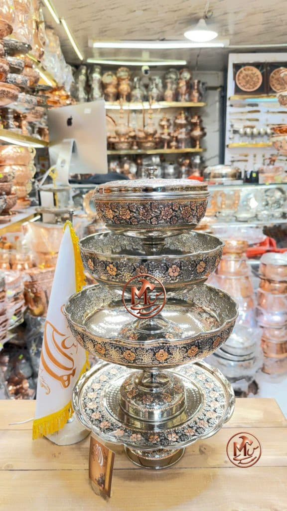 ست پذیرایی الماس دربدار گلبرگ زنجان