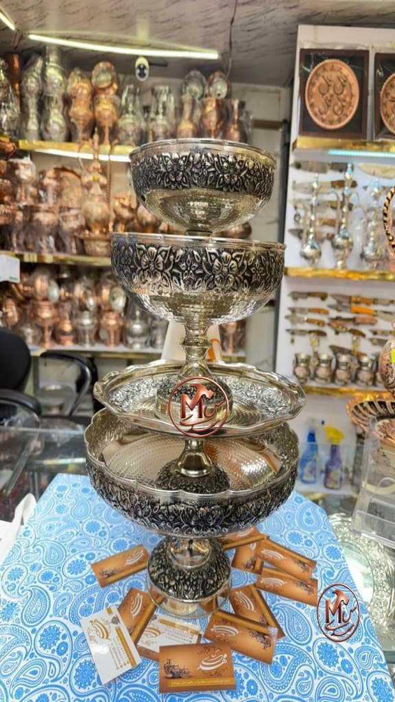 ست پذیرایی گلسا کروم