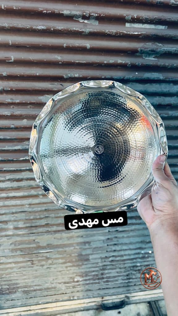 ست پذیرایی چکشی زنجان ۳ پایه — تصویر ۳