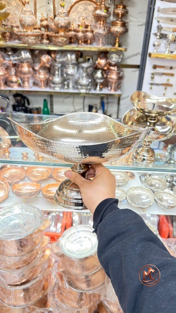 ست پذیرایی مینیمال کروم چکشی زنجان — تصویر ۴