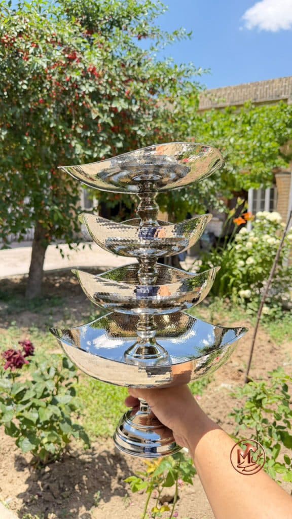 ست پذیرایی مینیمال کروم چکشی زنجان — تصویر ۷