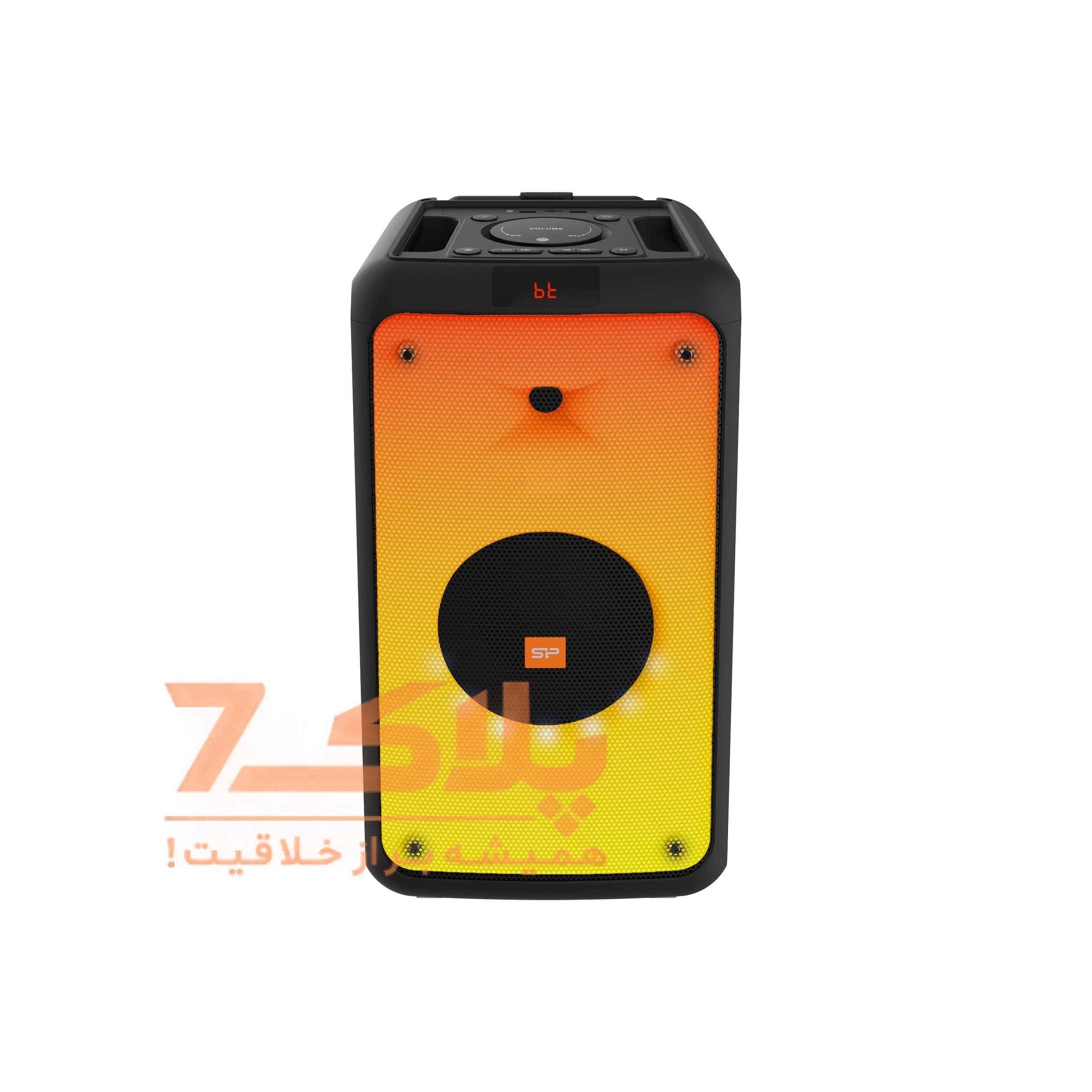 اسپیکر بلوتوثی قابل حمل سیلیکون پاور مدل BS95 — تصویر ۶