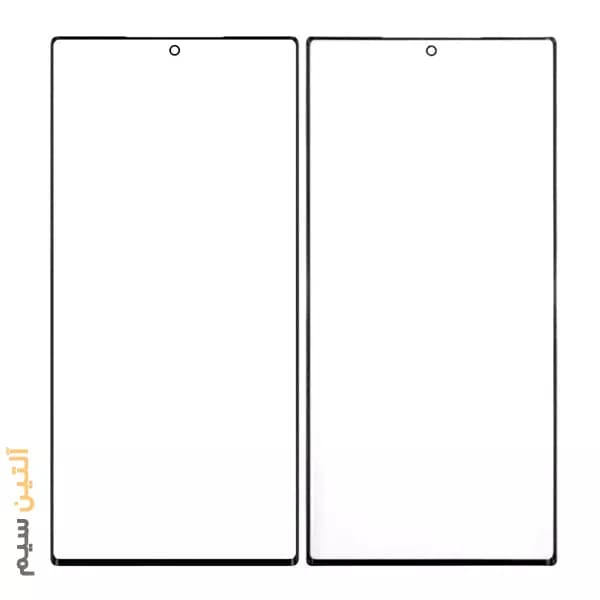 گلس تعمیراتی سامسونگ GLASS + OCA SAMSUNG NOTE 20 ULTRA N986