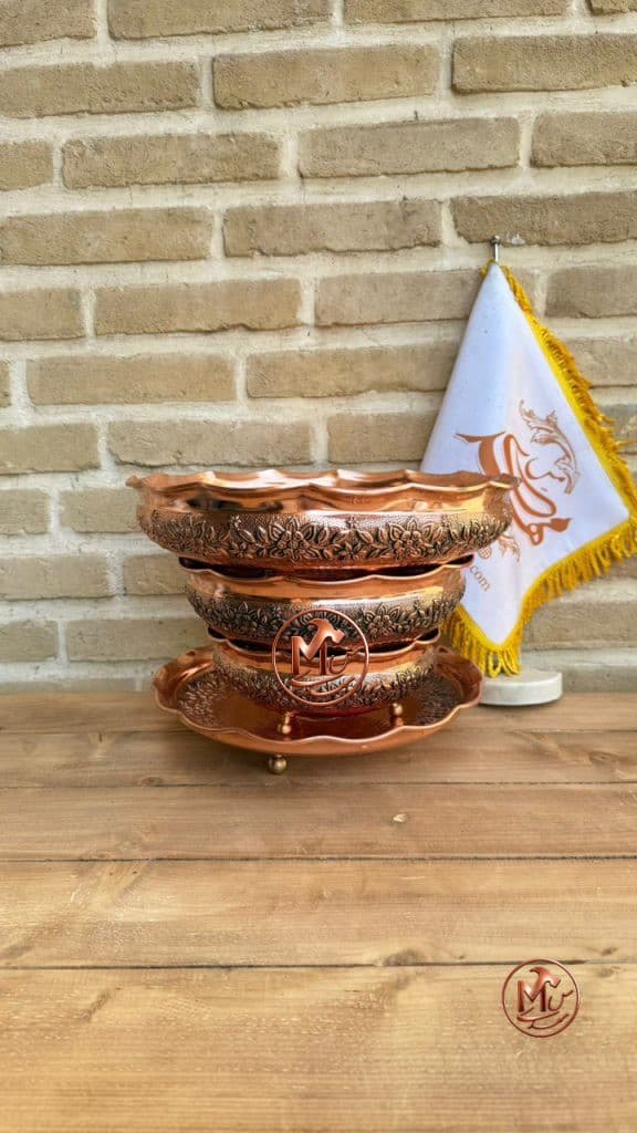 ست پذیرایی گلبرگ زنجان ۳ پایه