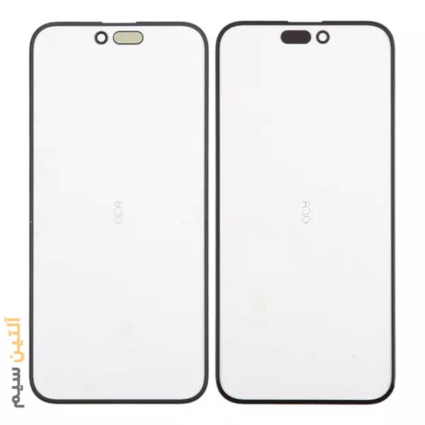 گلس تعمیراتی آیفون GLASS + OCA IPHONE 15 PRO MAX