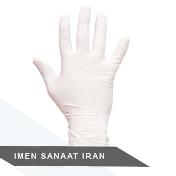 دستکش ایمنی لاتکس جراحی استریل کم پودر — تصویر ۲