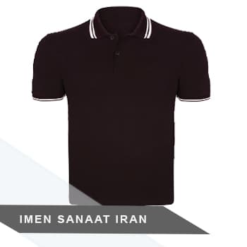 تی شرت یقه دار آستین کوتاه جودون سفارشی — تصویر ۲