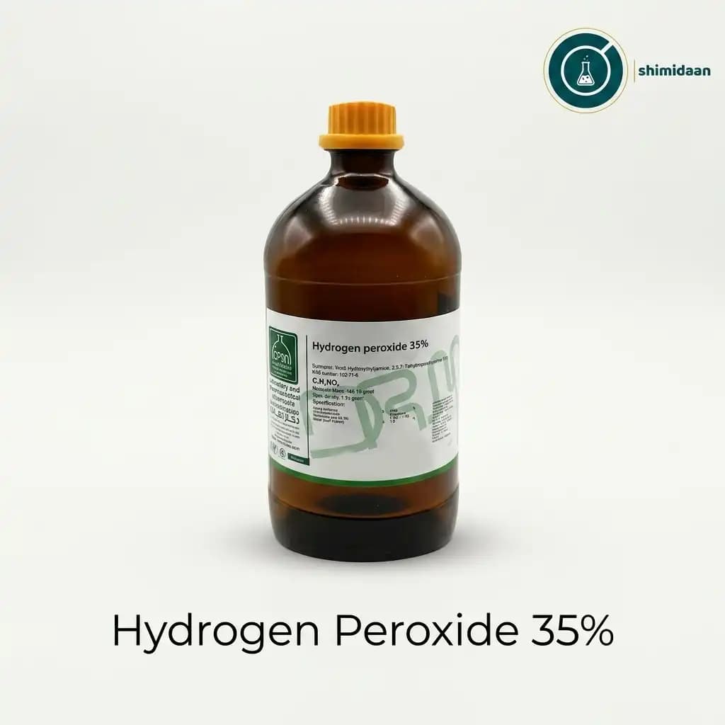 آب اکسیژنه 35% دکتر مجللی — تصویر ۲