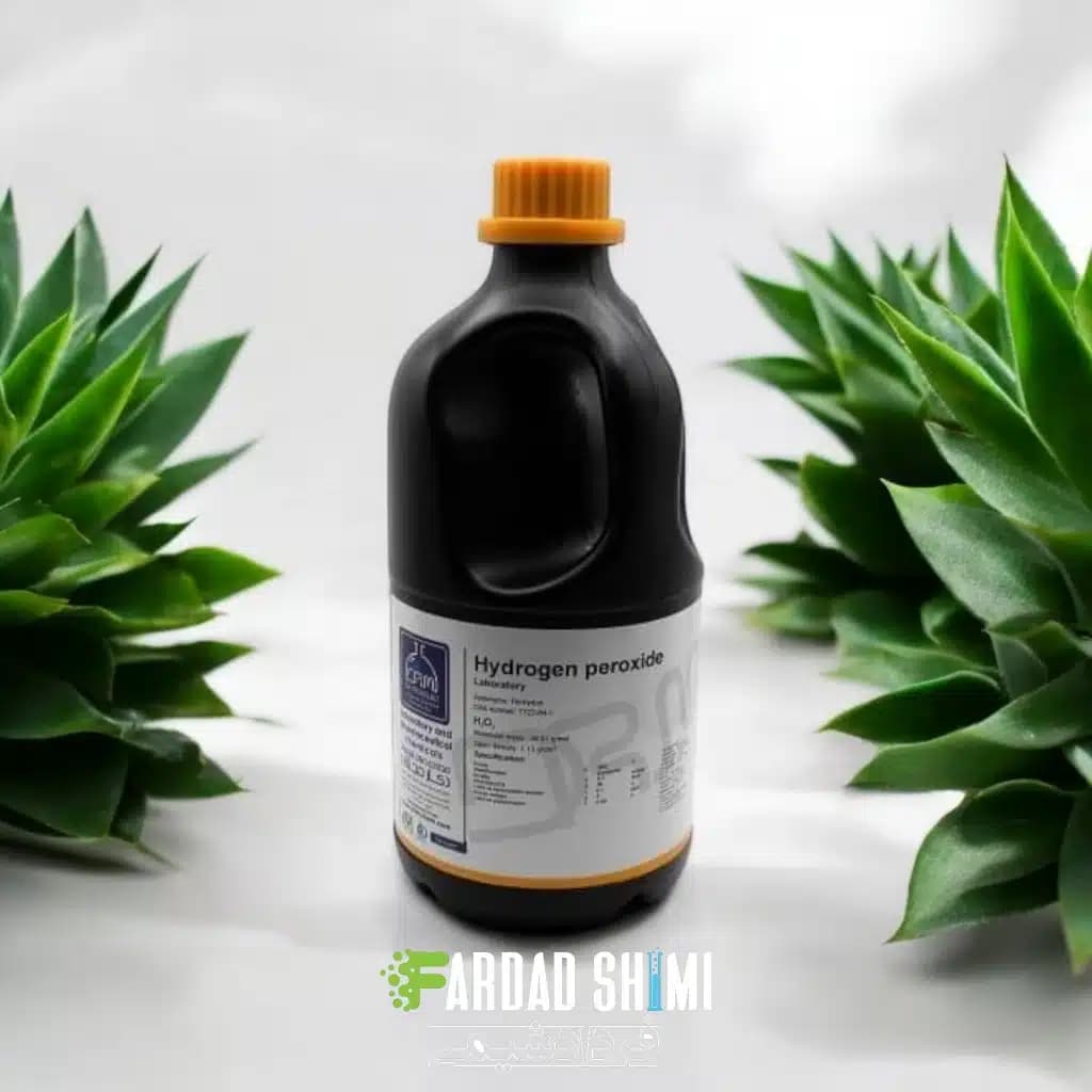 آب اکسیژنه 35% دکتر مجللی — تصویر ۳