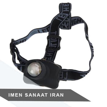 چراغ پیشانی هدلایت شارژی — تصویر ۲
