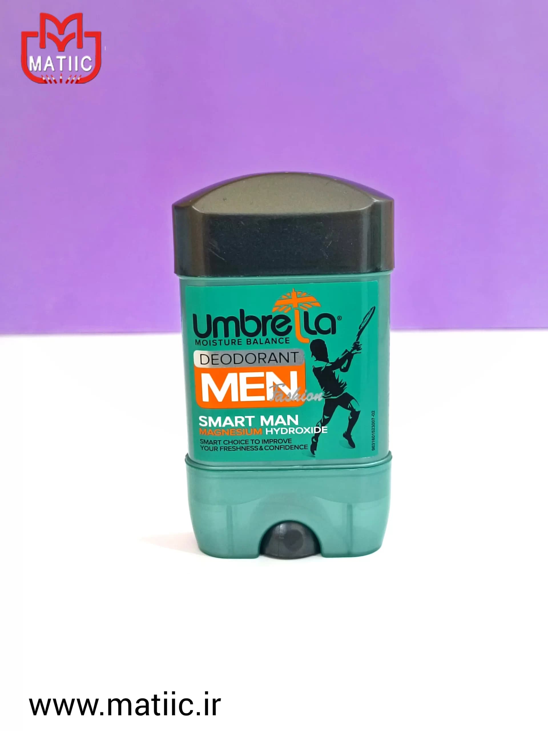 استیک ضد تعریق مردانه آمبرلا مدل Smart Man حجم 75 میلی لیتر — تصویر ۱۱