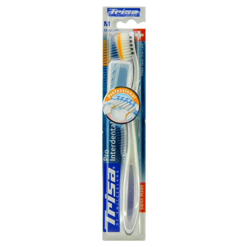 مسواک متوسط تریزا (مدل Pro Interdental)| داروخانه روشا — تصویر ۲