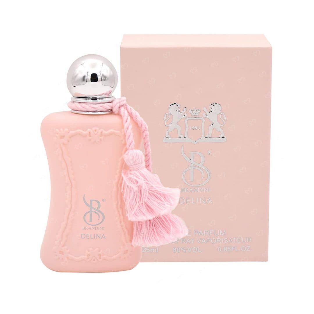 عطر جیبی زنانه برندینی مدل DELINA حجم 25 میلی لیتر