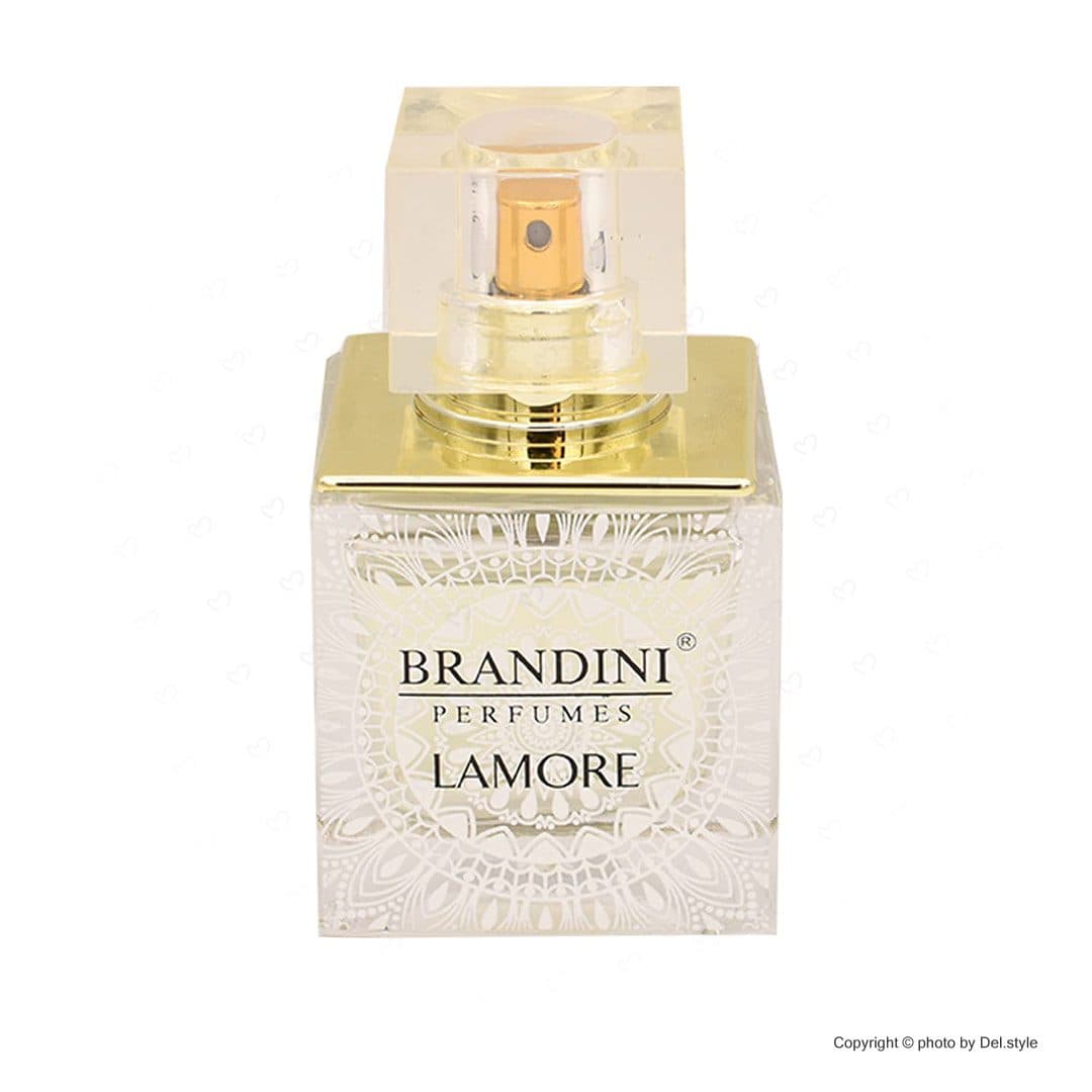 عطر جیبی زنانه برندینی مدل LAMORE حجم 25 میلی لیتر — تصویر ۴