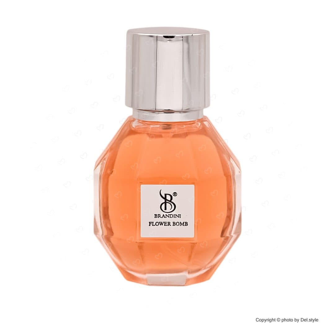 عطر جیبی زنانه برندینی مدل FLOWER BOMB حجم 25 میلی لیتر — تصویر ۴