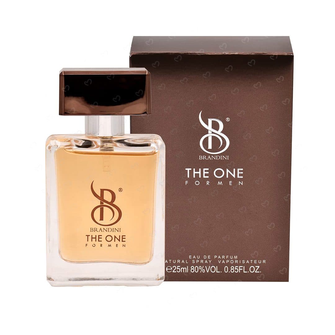 عطر جیبی مردانه برندینی مدل THE ONE حجم 25 میلی لیتر