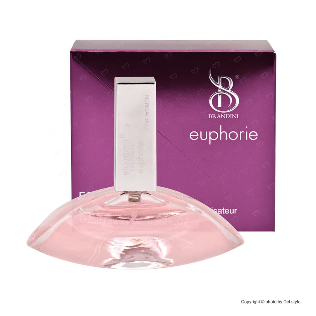 عطر جیبی زنانه برندینی مدل Euphorie حجم 25 میلی لیتر — تصویر ۳