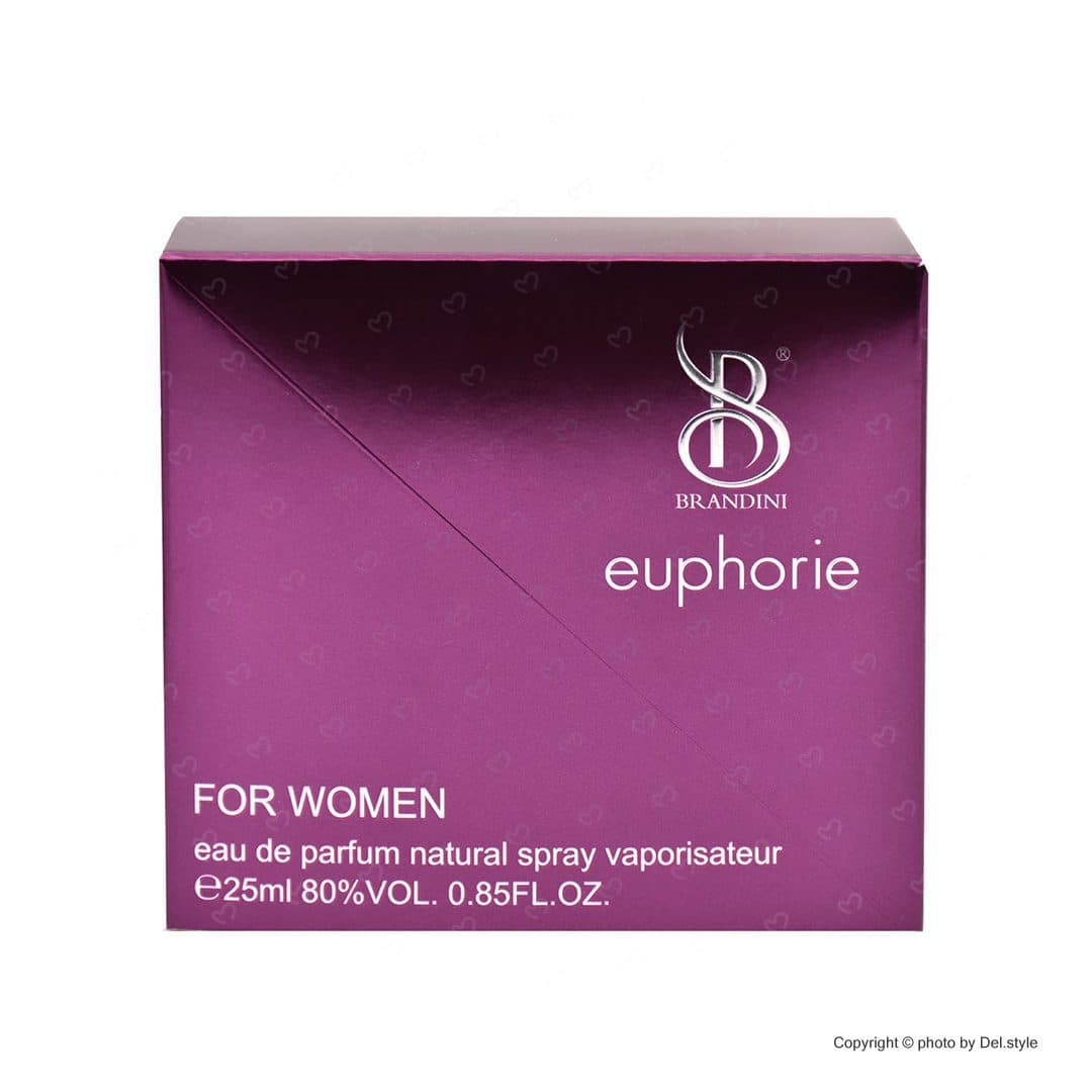 عطر جیبی زنانه برندینی مدل Euphorie حجم 25 میلی لیتر — تصویر ۵