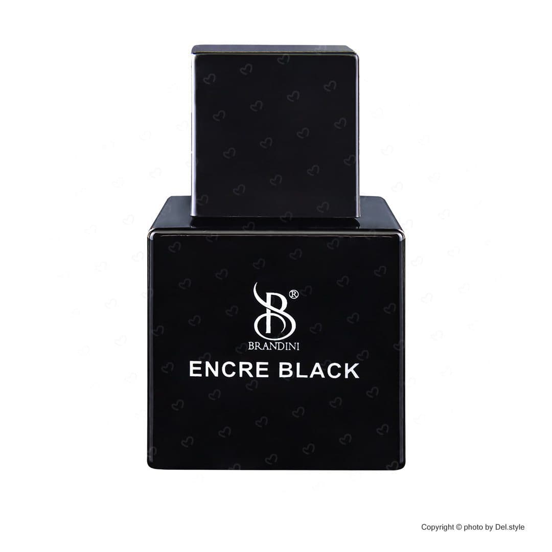 عطر جیبی مردانه برندینی مدل Encre black حجم 25 میلی لیتر — تصویر ۴