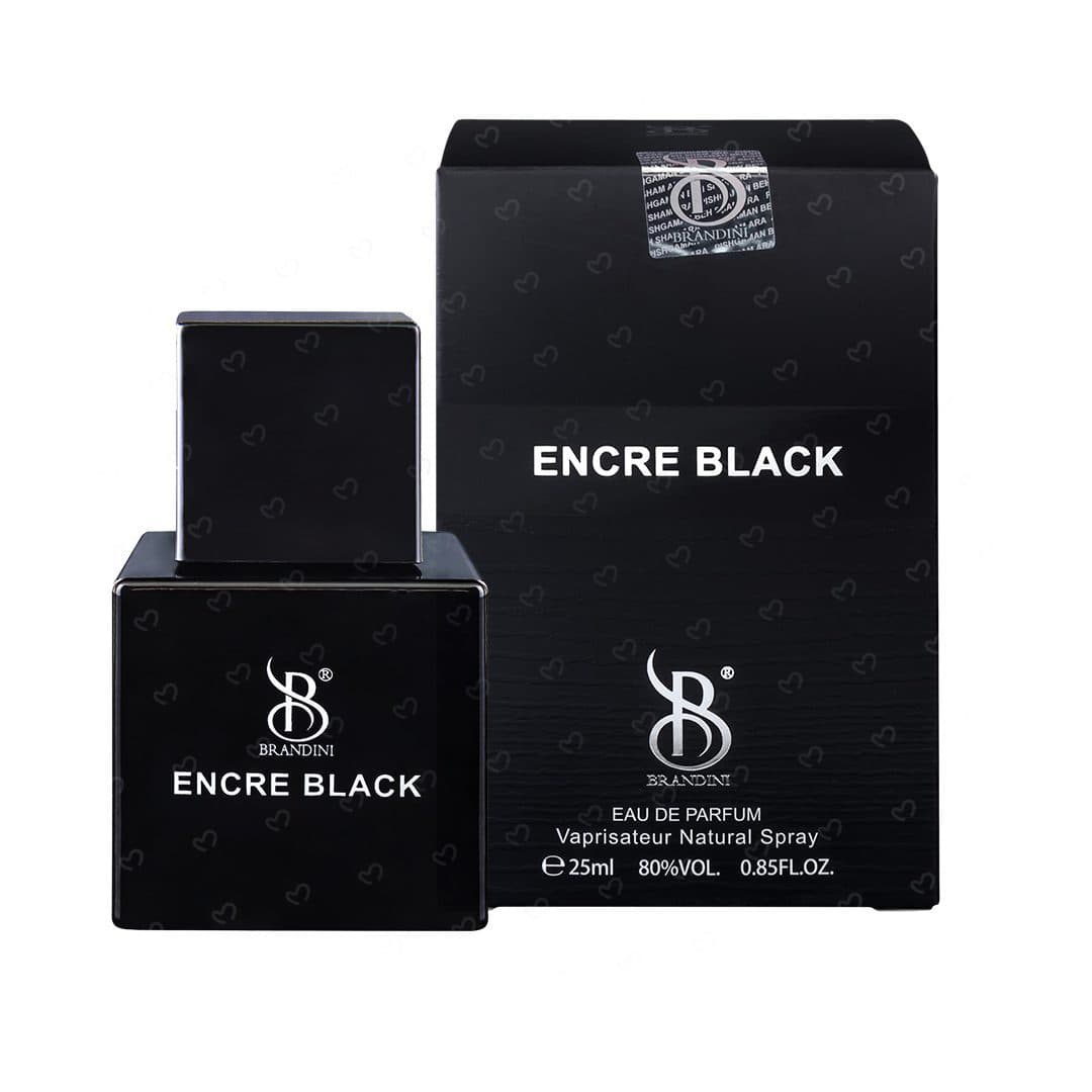 عطر جیبی مردانه برندینی مدل Encre black حجم 25 میلی لیتر