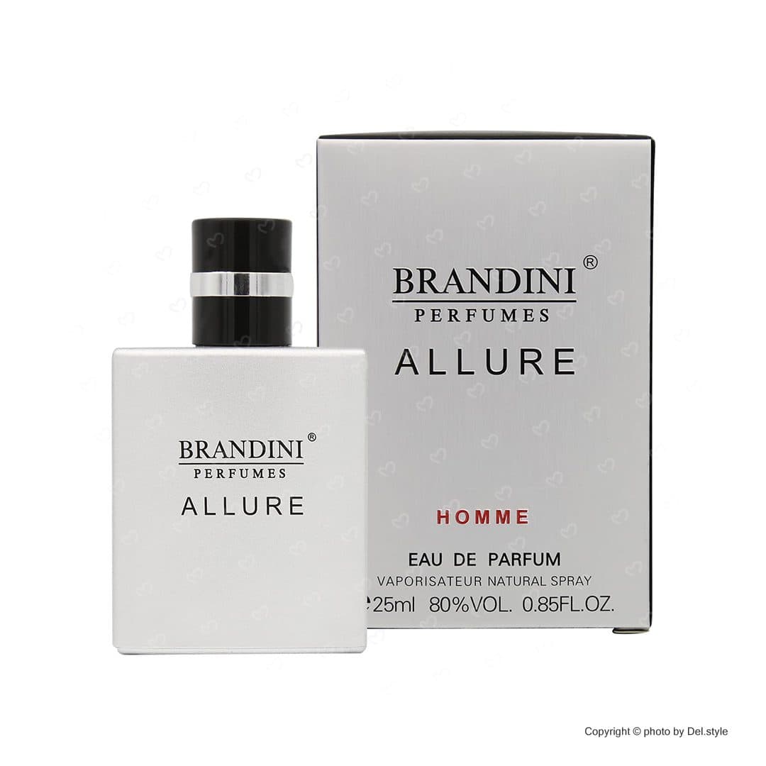 عطر جیبی مردانه برندینی مدل Allure حجم 25 میلی لیتر — تصویر ۳