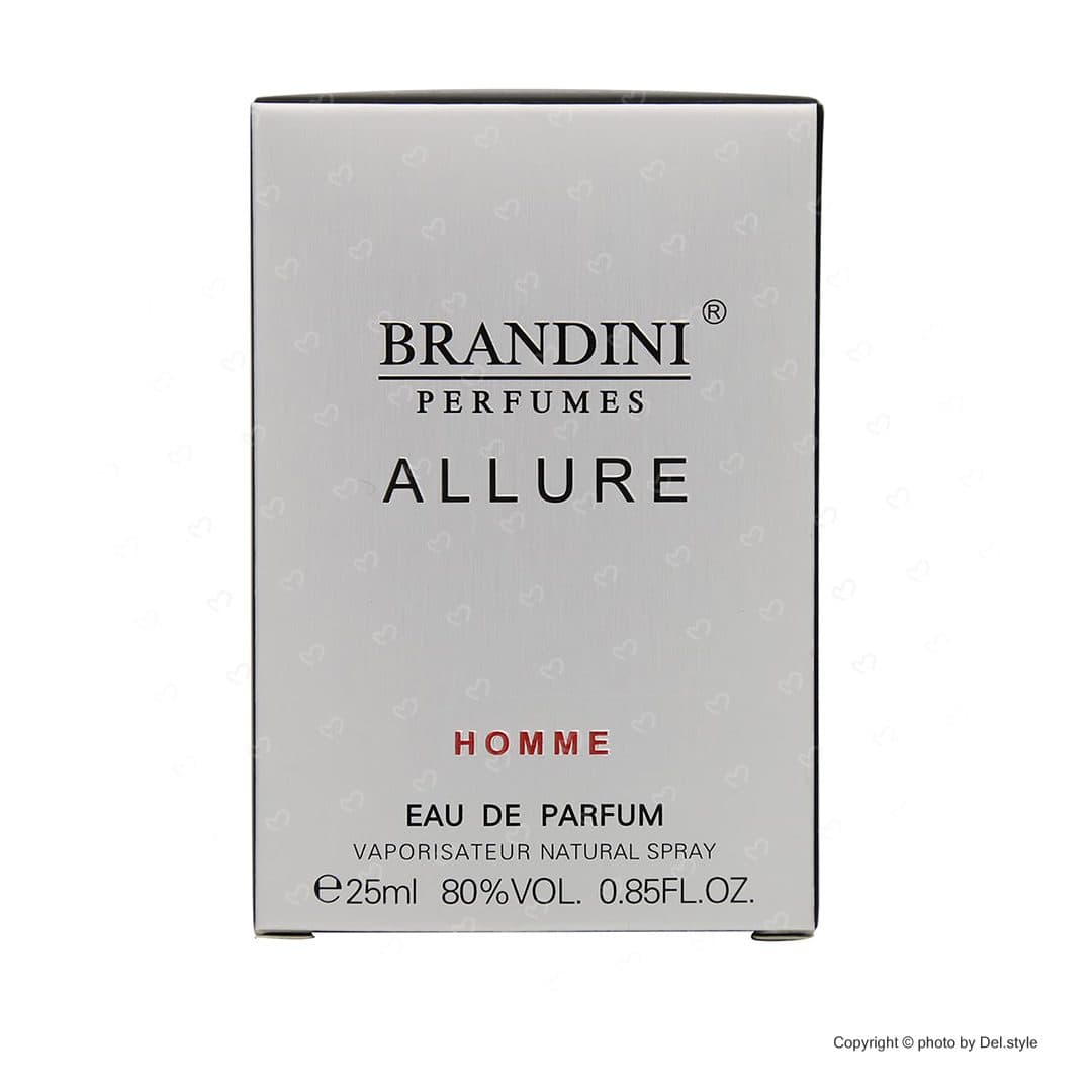 عطر جیبی مردانه برندینی مدل Allure حجم 25 میلی لیتر — تصویر ۵