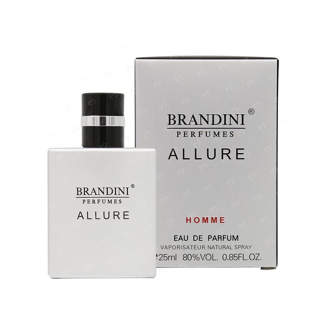 عطر جیبی مردانه برندینی مدل Allure حجم 25 میلی لیتر