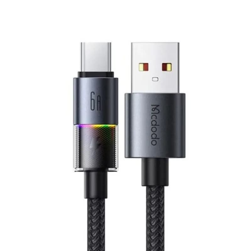 کابل تبدیل USB به USB-C مک دودو مدل CA-818 – طول 1.2 متر