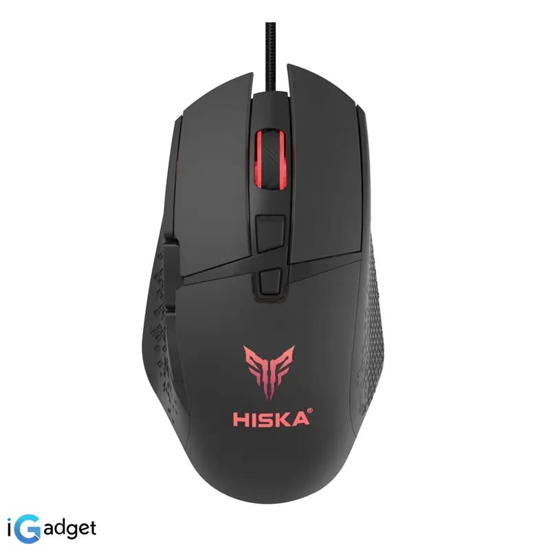 ماوس مخصوص بازی هیسکا مدل HX-MOG335