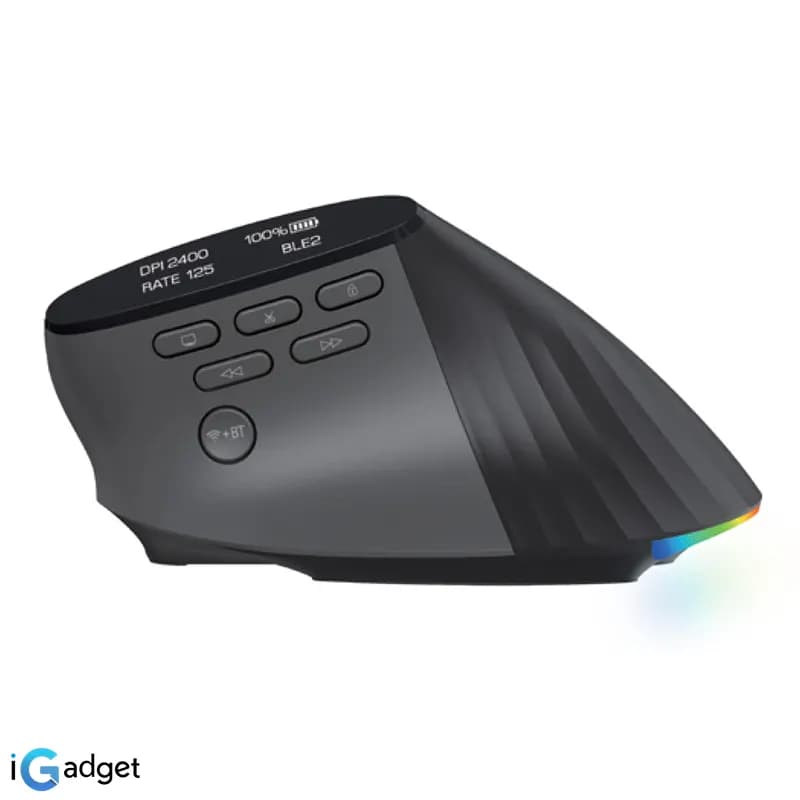 ماوس بی سیم هیسکا مدل HX-MO365 — تصویر ۳