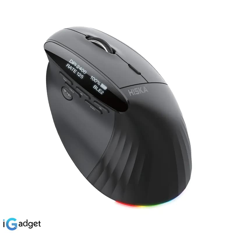 ماوس بی سیم هیسکا مدل HX-MO365