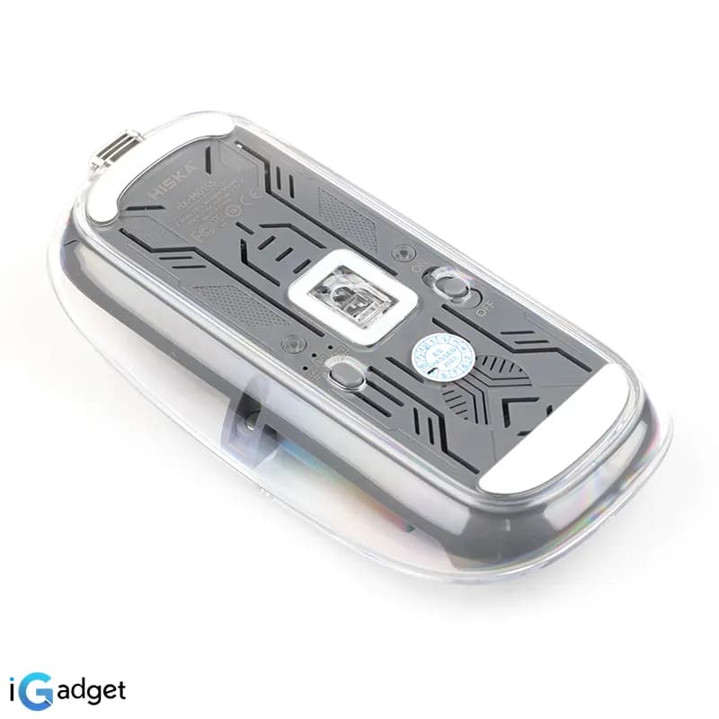 ماوس بی سیم هیسکا مدل HX-MO155 — تصویر ۴