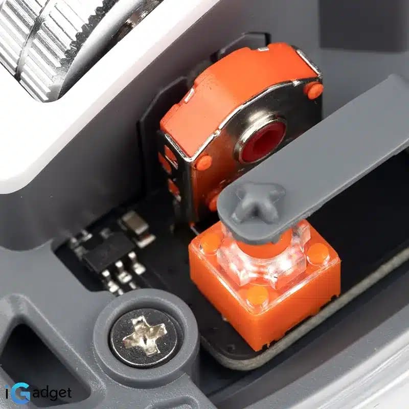 ماوس بی سیم هیسکا مدل HX-MO155 — تصویر ۶