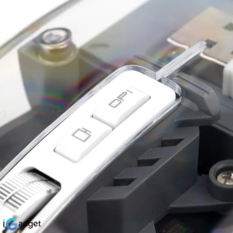 ماوس بی سیم هیسکا مدل HX-MO155 — تصویر ۹