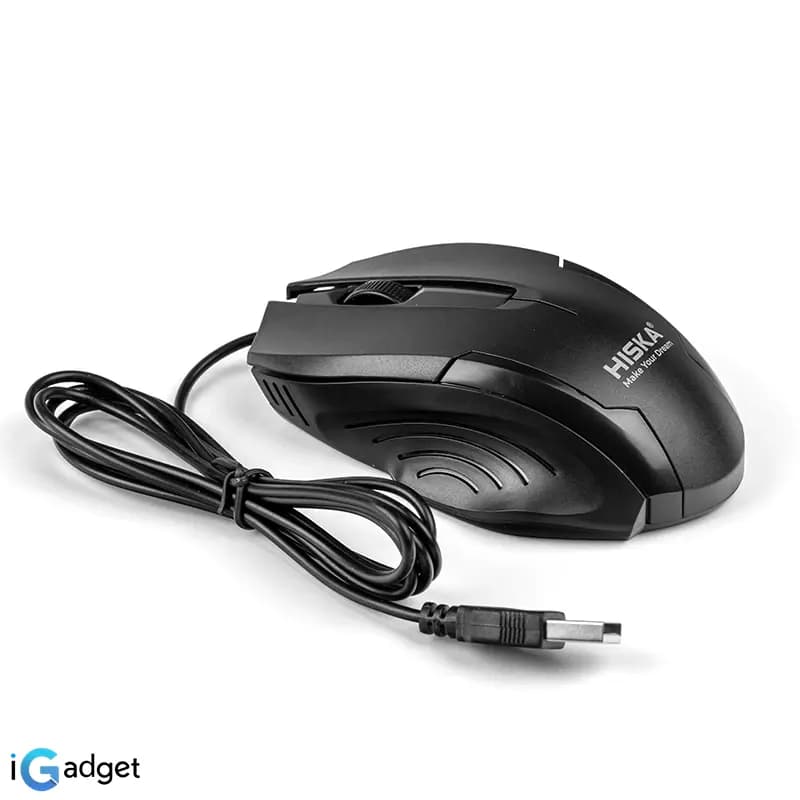ماوس هیسکا مدل HX-MO105 — تصویر ۴