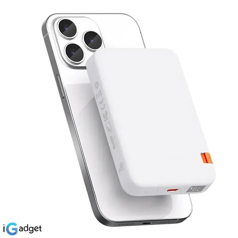 پاوربانک وایرلس مک دودو مدل MC-510 ظرفیت 10000 میلی آمپر ساعت — تصویر ۳