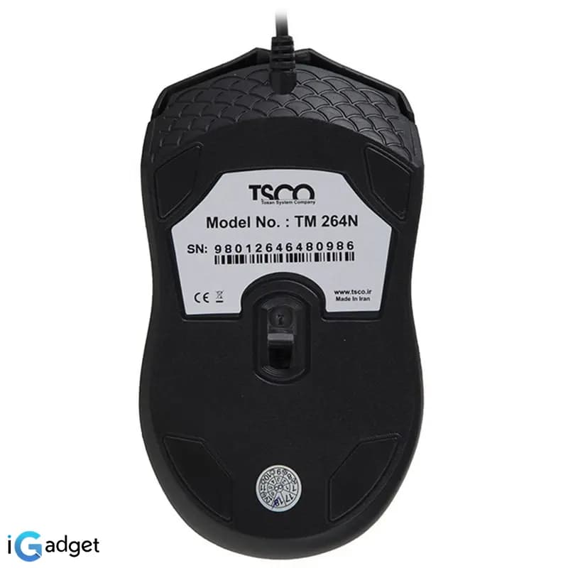 ماوس تسکو مدل TM 264N — تصویر ۵