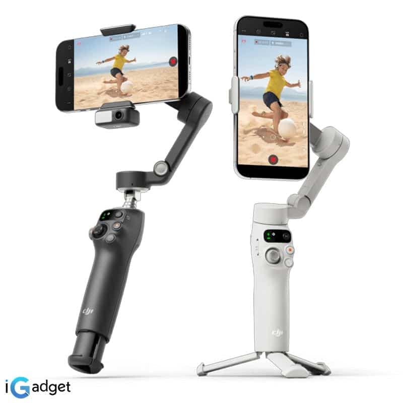 گیمبال موبایل دی جی آی مدل DJI Osmo Mobile 7 — تصویر ۳