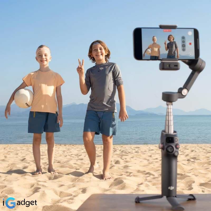 گیمبال موبایل دی جی آی مدل DJI Osmo Mobile 7 — تصویر ۷