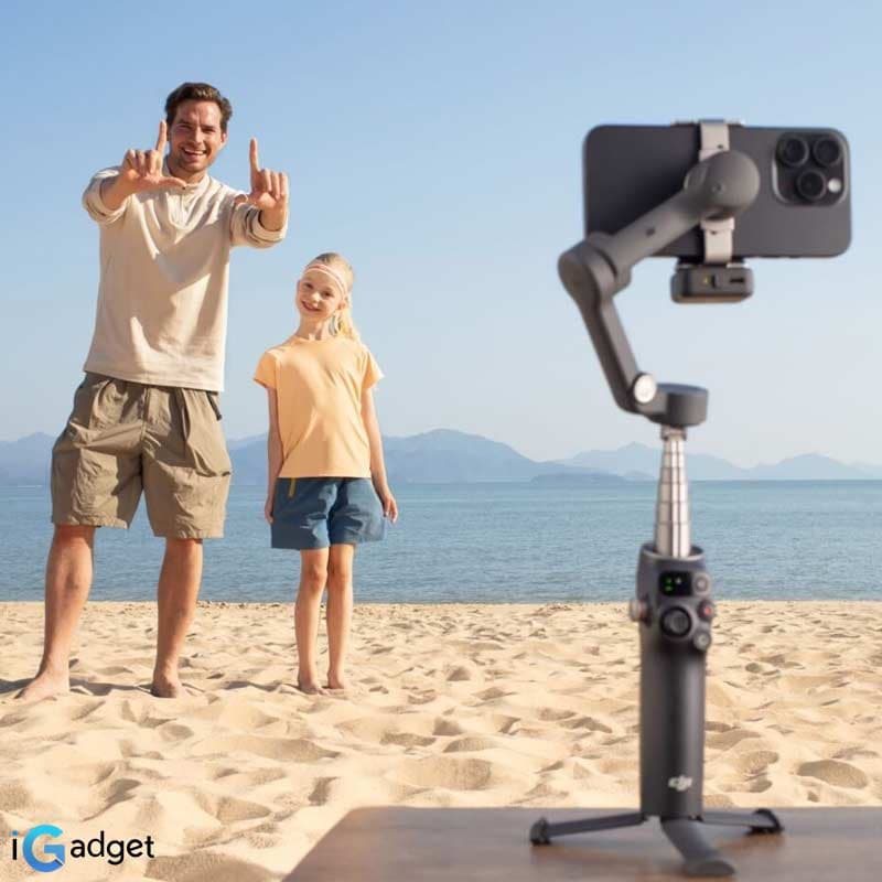 گیمبال موبایل دی جی آی مدل DJI Osmo Mobile 7 — تصویر ۸