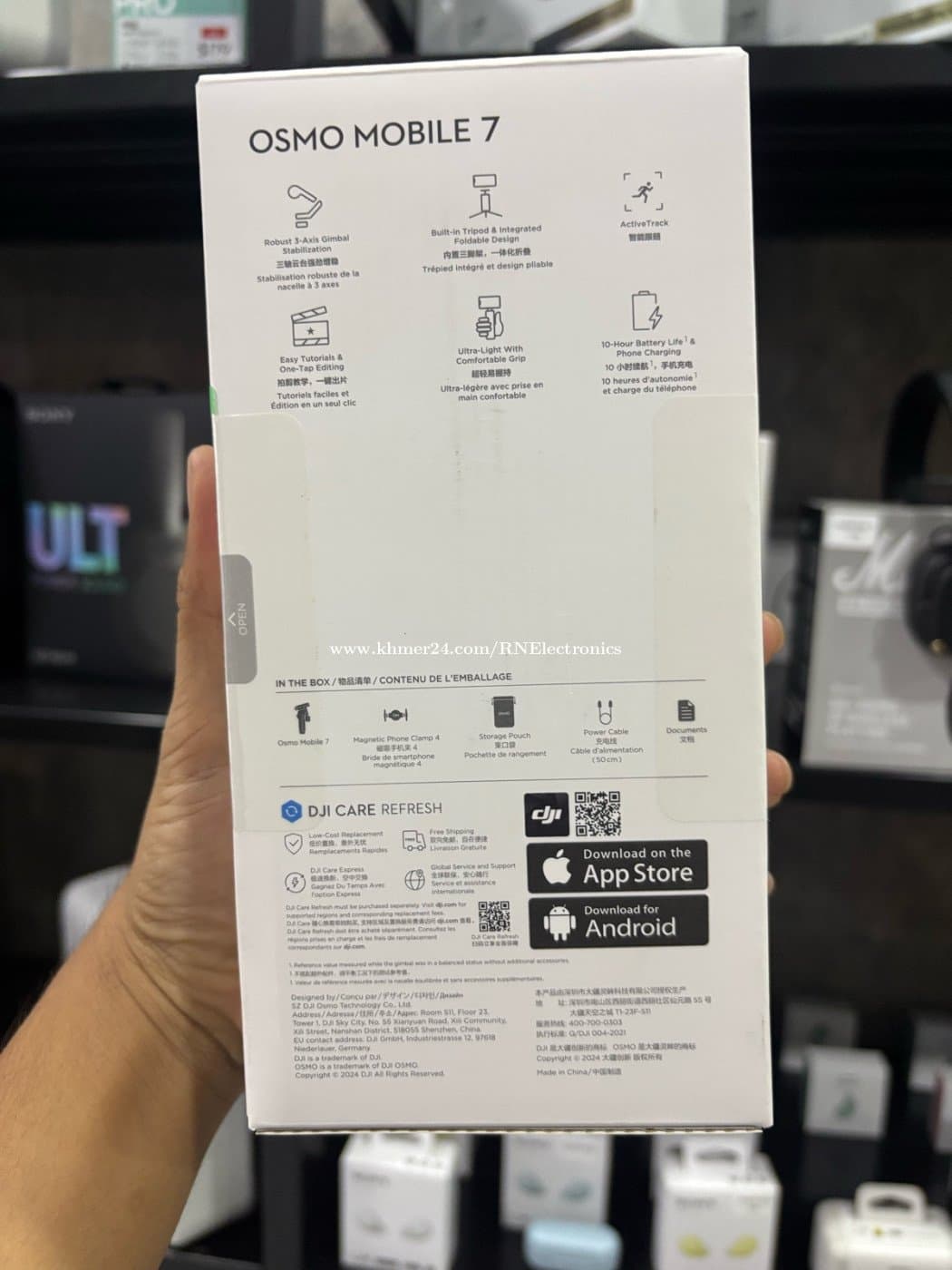 گیمبال موبایل دی جی آی مدل DJI Osmo Mobile 7 — تصویر ۱۲