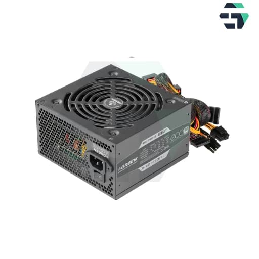 GREEN GP400A-ECO Rev3.1 منبع تغذیه گرین مدل — تصویر ۷