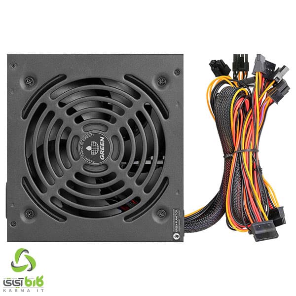 GREEN GP400A-ECO Rev3.1 منبع تغذیه گرین مدل — تصویر ۴